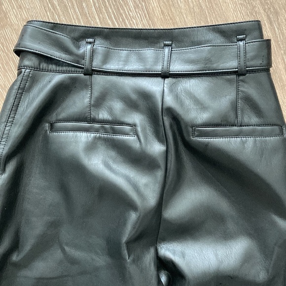 Babaton Faux Leather High Waisted Pants - Picture 3 of 8